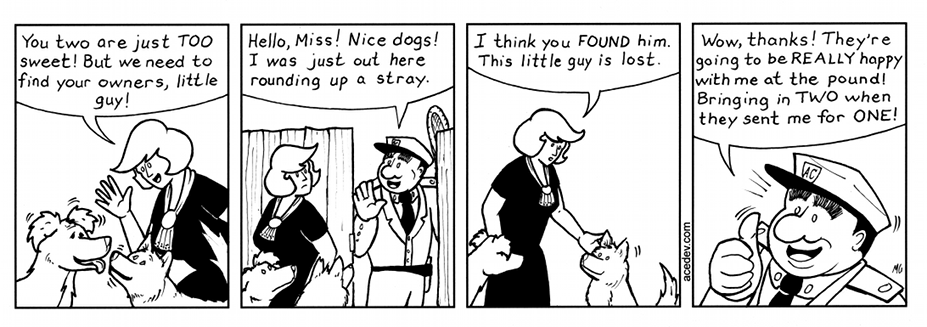acedev comic, webcomic for Friday 08 Jul 2016
